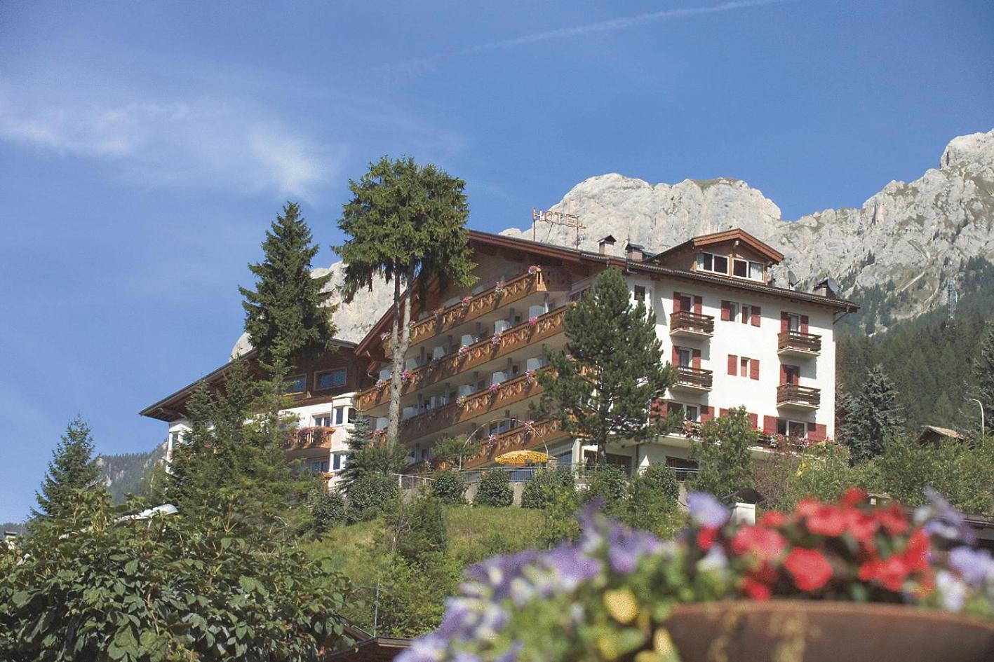 Hotel Catinaccio Rosengarten โมเอนา ภายนอก รูปภาพ